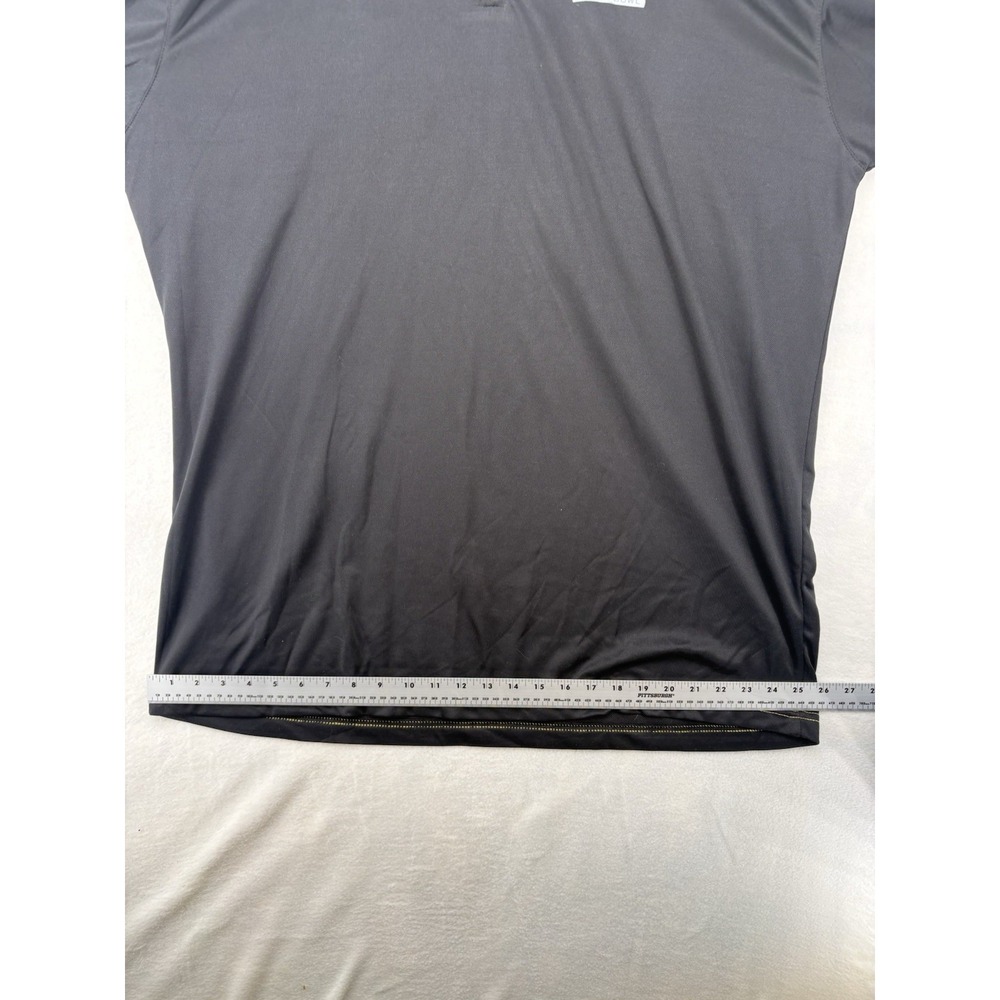 Majestic Super Bowl 50 NFL Long Sleeve Quarter Zip Pullover Shirt Men's 2XLT - Picture 12 of 14